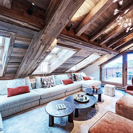 Penthouse Alpin Moderne à Méribel, 12 Pers., Cheminée, Service Hôtelier 5* - Fr-1-613-136
