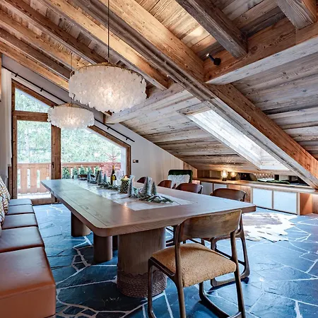 Penthouse Alpin Moderne à Méribel, 12 Pers., Cheminée, Service Hôtelier 5* - Fr-1-613-136 Apartamento *