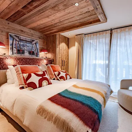 Penthouse Alpin Moderne à Méribel, 12 Pers., Cheminée, Service Hôtelier 5* - Fr-1-613-136